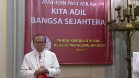 Uskup Agung Jakarta Ucapkan Selamat Idulfitri - GenPI.co