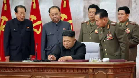 Tak Becus Urusi Daerah Bencana, Ketua Partai Dipecat Kim Jong Un - GenPI.co