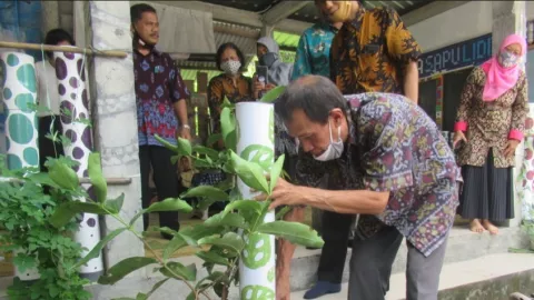 Program 1000 Losida, Cara Jitu Tangani Sampah Organik - GenPI.co