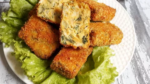 Resep Nugget untuk Buah Hati yang Ogah Makan Sayur - GenPI.co