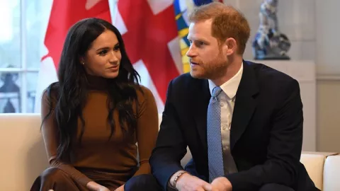 Pangeran Harry & Meghan Markle Ungkap Liburan Berkesan di Kanada - GenPI.co