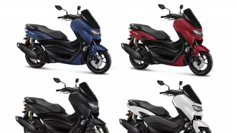 Mau Beli Yamaha NMax 2020? Nih Harganya - GenPI.co