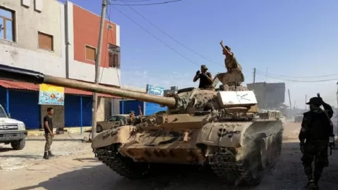 Pemimpinnya Di-dor Pasukan Libya Timur, ISIS Makin Kocar-Kacir - GenPI.co