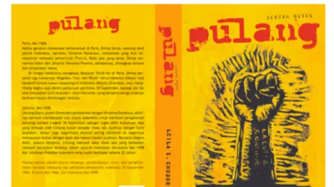 Pulang, Novel Unik yang Berlatar 3 Peristiwa Sejarah   - GenPI.co