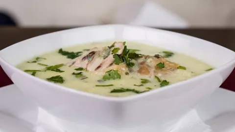 Sup Krim Ayam  Simpel Namun Nikmat, Begini Cara Membuatnya - GenPI.co