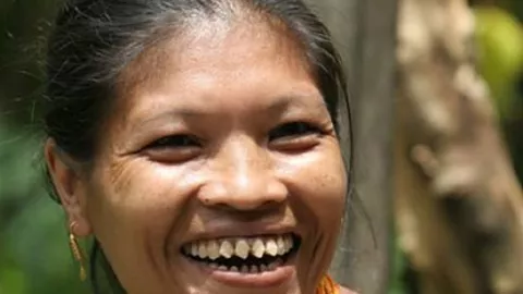 Tanpa Skincare! Rahasia Cantik Wanita Suku Mentawai Bikin Linu - GenPI.co