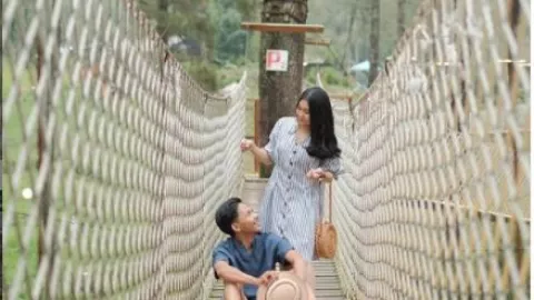 Prewedding di Wisata Bandung Orchid Forest, Aman Nggak Sih? - GenPI.co