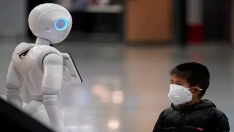 Robot Ini Bisa Mendeteksi Virus Corona Pada Manusia - GenPI.co