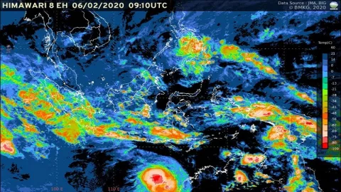 BMKG: Jakarta Dilanda Hujan Seharian - GenPI.co