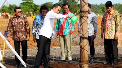 HPN 2020: Jokowi Tegaskan Ibu Kota Baru Ramah Lingkungan - GenPI.co