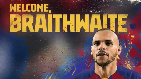 Martin Braithwaite Naik Kasta, Dari Klub Kecil ke Barcelona - GenPI.co