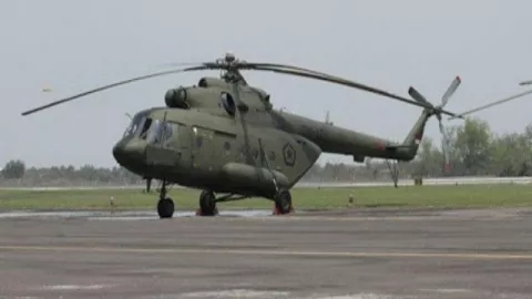 Helikopter MI 17 yang Hilang di Papua Ditemukan - GenPI.co