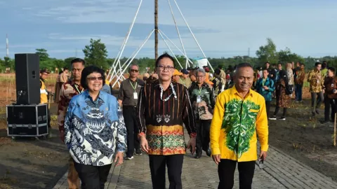HPN 2020: Ketua PWI Apresiasi Menteri Siti di Depan Jokowi - GenPI.co