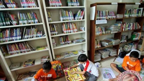 Perpustakaan Yogyakarta Tambah 3 Pojok Baca Buku - GenPI.co