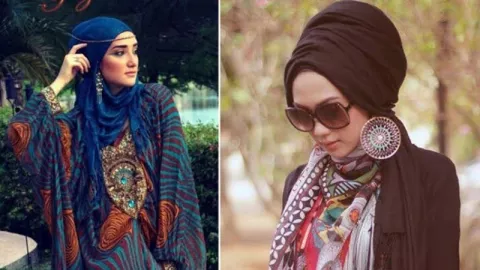 Ukhti, Begini Aturan Pakai Perhiasan Untuk Hijabers - GenPI.co