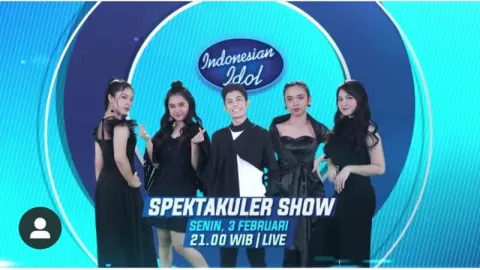 Top 5 Indonesian Idol, Netizen Kesulitan Tebak Lagu Tiara Nih - GenPI.co