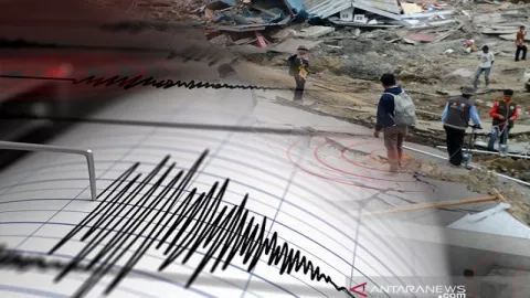 Awas, Potensi Gempa Besar 8,7 Magnitudo dan Tsunami di Sukabumi - GenPI.co