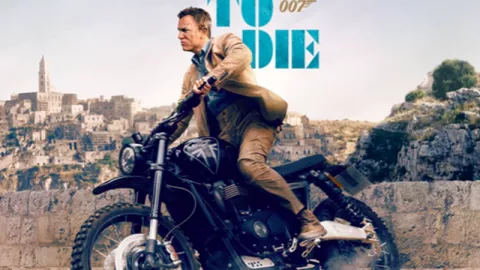 Kerennya James Bond di Poster No Time To Die Terbaru Versi IMAX - GenPI.co