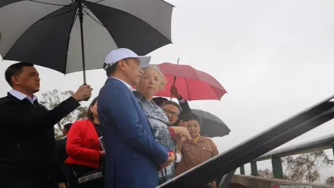 Jokowi Berguru ke Australia untuk Pindah Ibu Kota Negara  - GenPI.co