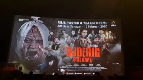 Bakal Tayang, Djoerig Salawe Film Bergenre Horor Berpadu Komedi - GenPI.co