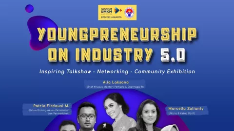 Yuk, Cari Ilmu Bisnis di Youngpreneurship on Industry 5.0 - GenPI.co