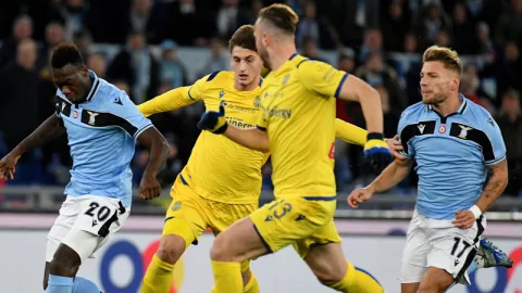Lazio vs Verona 0-0: Ada Catatan Tekor dan Rekor - GenPI.co