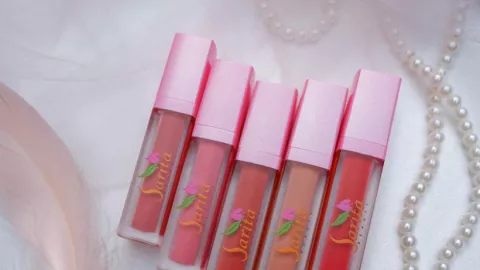 Tampil Cantik dengan Lip Cream Sarita Beauty, Coba Yuk! - GenPI.co