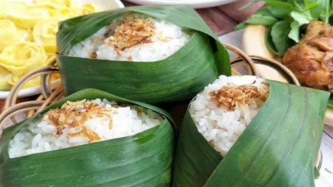 Nasi Uduk yang Ngangenin, Nih Cara Buat Pakai Rice Cooker - GenPI.co