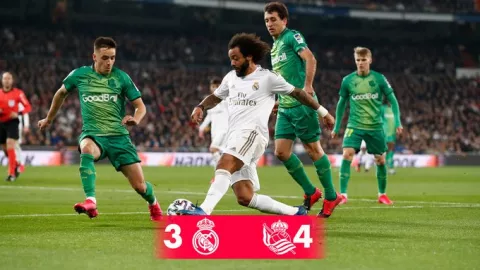 Real Madrid vs Real Sociedad 3-4: Payah, Benar-Benar Parah! - GenPI.co