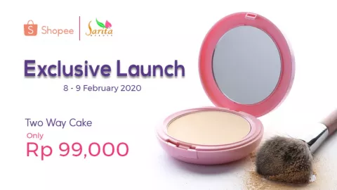 Wohooo, Sarita Beauty Punya Promo Sangat Menarik di Shopee - GenPI.co