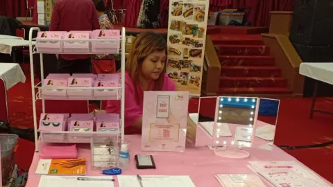 Sarita Beauty Ikut Mercando Bazaar, Diskonnya Gede Banget - GenPI.co