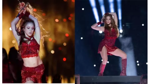 Ultah ke-43 Tampil di Super Bowl, Shakira Tetap Cantik & Energik! - GenPI.co