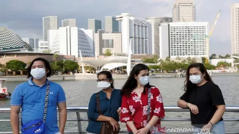 47 Orang Terkapar Kena Virus Corona di Singapura  - GenPI.co