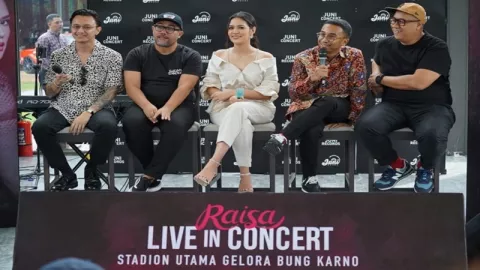 Tiket Raisa Live in Concert Laris Manis - GenPI.co