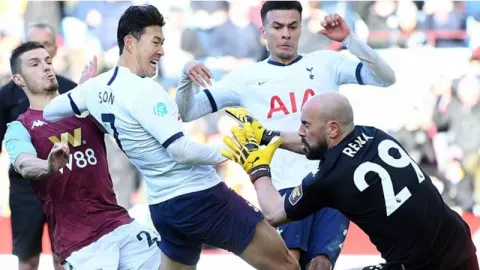 Aston Villa vs Tottenham 2-3: Oppa Ganteng Bikin Asia Bangga - GenPI.co