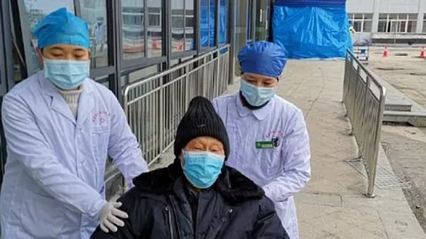 Virus Corona: Keajaiban Terjadi di China - GenPI.co