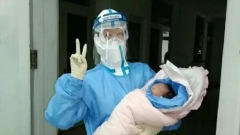 Ya Ampun, Bayi Baru Lahir Positif Kena Virus Corona - GenPI.co