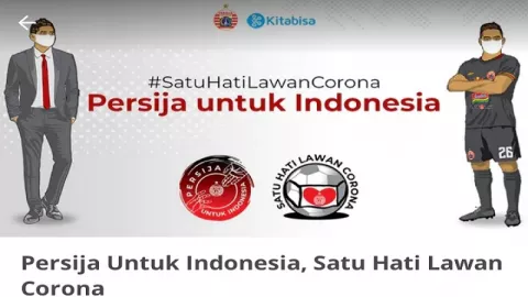 Persija Jakarta Siap Galang Dana untuk Melawan Wabah Corona - GenPI.co