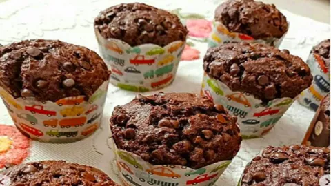 Yuk! Bikin Choco Muffin Agar Si Kecil Senang di Rumah - GenPI.co