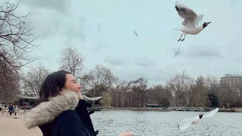 Aaliyah Massaid Tantang El Rumi TikTok, Netter: Kok Bukan Dul? - GenPI.co