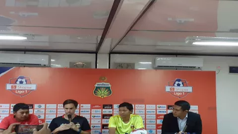 Bhayangkara FC Vs Persija Jakarta: Adam Janji Tidak Selebrasi - GenPI.co