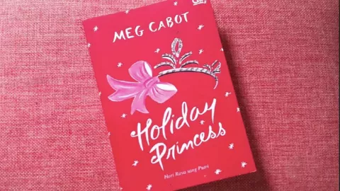 Holiday Princess, Seri Buku Princess Diaries yang Wajib Kamu Baca - GenPI.co