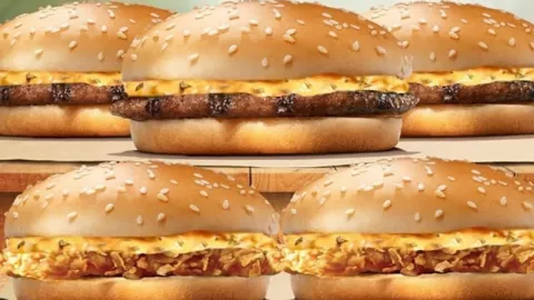 Promo Burger King: Bisa Pilih Diskon Paling Gede, Guys - GenPI.co