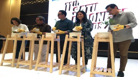 Dian Sastro Senang Menjadi Juri SATU Indonesia Awards 2020 - GenPI.co