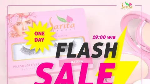 Ladies, Malam Ini ada Flash Sale Produk Sarita Beauty di Shopee - GenPI.co