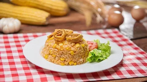 Bosan Makan Nasi Putih? Coba Nasi Goreng Jagung Ya - GenPI.co