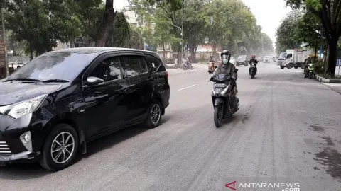 Hujan Abu Gunung Merapi Sampai ke Kampung Jokowi - GenPI.co