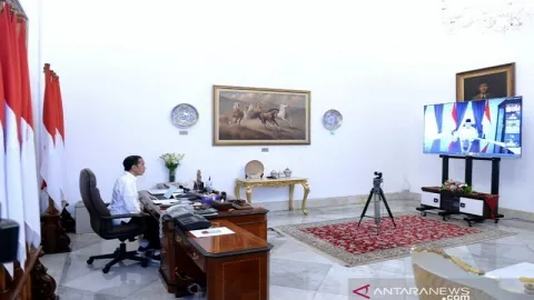 Jokowi Perintahkan Satgas Corona Lakukan Tes Cepat COVID-19 - GenPI.co
