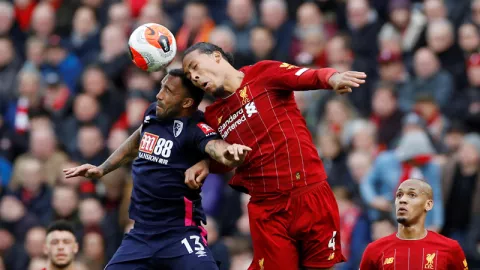 Liverpool vs Bournemouth 2-1: Akhirnya Menang dan Ukir Rekor - GenPI.co