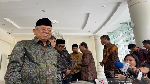 Alhamdulillah... Pak Kiai Mar'uf Amin Negatif Corona - GenPI.co